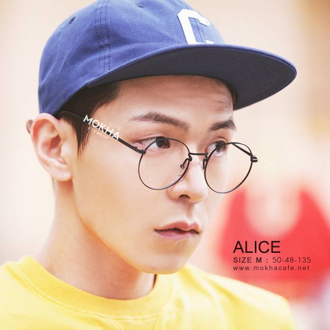 เลือกแว่นสายตาให้เหมาะกับหน้า ชาย