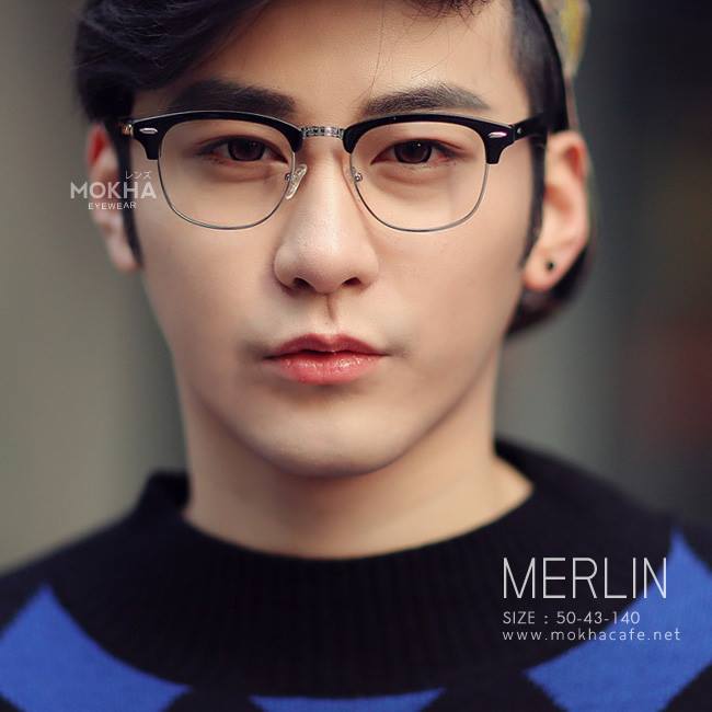 เลือกแว่นสายตาให้เหมาะกับหน้า ชาย