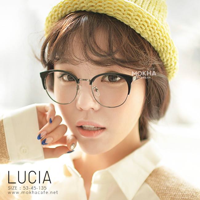 ทรงผมสำหรับสาวแว่น