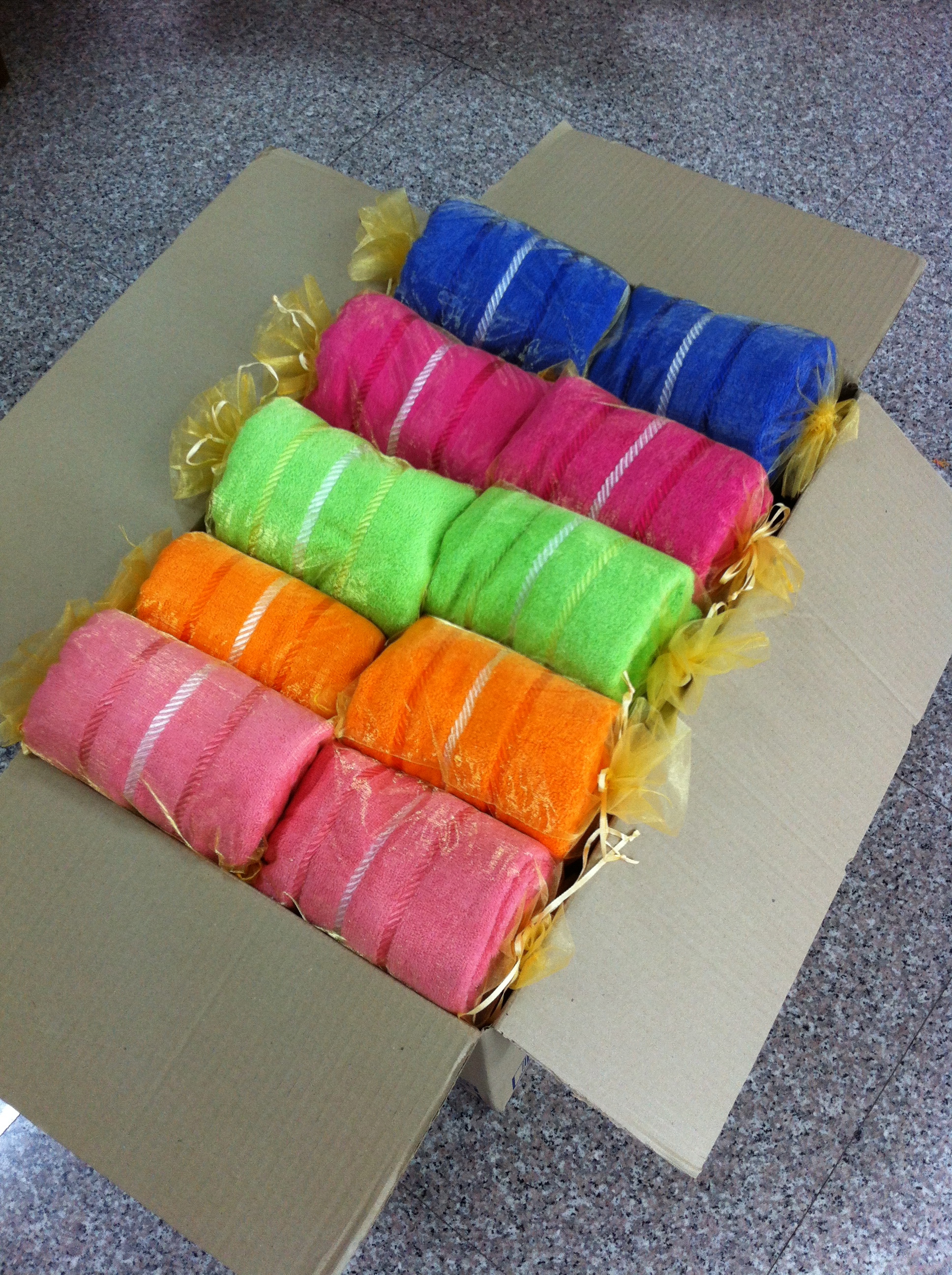 กด “สั่งซื้อ” เพื่อดูรูปสินค้าเพิ่มเติม ผ้าขนหนูพรีเมี่ยม พร้อมบริการปักโลโก้ อัลบั้ม 1