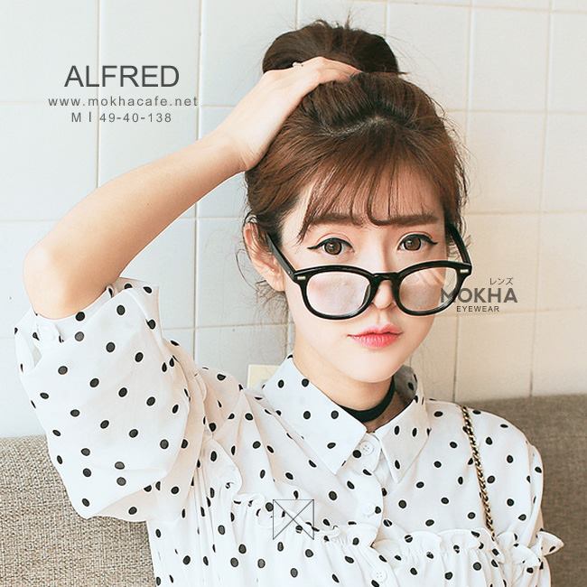 ทรงผมสำหรับสาวแว่น