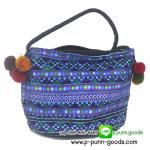 กระเป๋าชาวเขา กระเป๋าสะพายใบเล็ก กระเป๋าผ้าปักลายชาวเขา