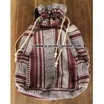 กระเป๋าเป้ ผ้าชาวเขา ผ้านากา (ใบใหญ่)