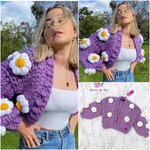 Jacket แจ็คเก็ตแสนสวย งานเกรดพรีเมี่ยม คุณขางานสวยอลังการมาก แต่งดอกไม้ดอกใหญ่ๆโครตน่ารักเลยค่ะ เนื้อผ้าหนานุ่ม ใส่อุ่นสบาย ใส่สบาย : สินค้าคุณภาพ (พร้อมส่ง)