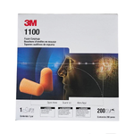 3M รุ่น 1100 โฟมอุดหูแบบไม่มีสาย กล่องละ 200คู่