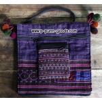 กระเป๋าชาวเขา กระเป๋าสะพายผ้าปักชาวเขา