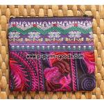 กระเป๋าใส่เหรียญ ผ้าม้งจีน