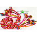 สายรัดเอว/เข็มขัดชาวเขาตุ้มปอมๆ