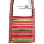 กระเป๋าย่ามผ้าทอชาวเขา - size M