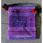 กระเป๋าชาวเขา กระเป๋าสะพายผ้าปัก