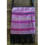 กระเป๋าชาวเขา กระเป๋าสะพายข้าง กระเป๋าผ้าปักลายชาวเขา