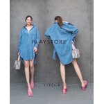 เดรสเชิ้ตผ้าลูกฟูก ทรงชิค มีกระเป๋าด้านหน้า1ข้าง ชายผ่าเว้าโค้งสวย แพทเทรินดี ใครใส่ก็ดูดี ใส่ได้บ่ ใส่สบาย : สินค้าคุณภาพ (พร้อมส่ง)