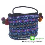 กระเป๋าชาวเขา กระเป๋าสะพายใบเล็ก กระเป๋าผ้าปักลายชาวเขา