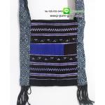 กระเป๋าย่าม ผ้าปักชาวเขา (ใบเล็ก) - size S