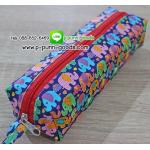 กระเป๋าดินสอ งานผ้า ลายน่ารัก