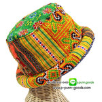 หมวกชาวเขา หมวกขอบม้วน หมวกทรงชาลี