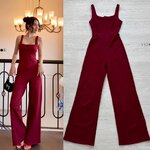 จั๊มขายาวผ้าอย่างดีรุ่นนี้ใครได้ไปรับรองก็ปลื้มแน่นอนมีด้วยกันสองสีสีแดงแล้วก็สีน้ำตาลอ่อนใส่สวยทั้งสองสีค่ะไม่รั้งเป้านะคะ ใส่สบาย : สินค้าคุณภาพ (พร้อมส่ง)