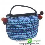 กระเป๋าชาวเขา กระเป๋าสะพายใบเล็ก กระเป๋าผ้าปักลายชาวเขา