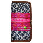 กระเป๋าสตางค์ผ้าชาวเขา กระเป๋าใบยาว