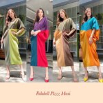 Dress อัดพลีท 100% งานนำเข้า เนื้อเดียวกับงานแบรนด์ 🤗 ดีไซด์ตัวยาว แขนผีเสื้อ 🦋 อัดพลีทแน่นๆ เพิ่มความหรู ด้วยการเล่น 🔷🔶 สีตัดสี่เหลี่ยม สแควร์แบบใหญ่สุดคลาสิค . สินค้าคุณภาพ (พร้อมส่ง)