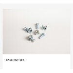 NA-6601Cage Nut น็อต U ยึดอุปกรณ์