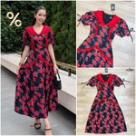 เดรสผ้าเนื้อดีมีทรงสวยมั้กๆผ้าหนานิ่มไฮโซสวมใส่ง่ายเเต่งเเนวลูกคุณมั้กๆคะเดรสกระโปรงยาว เอวเข้ารูป ใส่สบาย : สินค้าคุณภาพ (พร้อมส่ง)