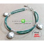 สร้อยข้อมือเงินแท้