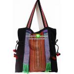 กระเป๋าชาวเขาใบใหญ่ กระเป๋าสะพายไหล่