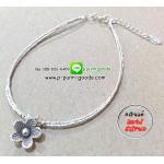 สร้อยข้อมือเงินแท้