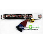 ปลอกคอแมวลายชนเผ่า ปลอกคอแมวตัวล๊อคนิรภัย