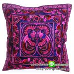 ปลอกหมอนอิงผ้าม้งจีน 45 ซม. (สำหรับหมอนอิง 16, 17 นิ้ว)