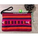 กระเป๋าใส่เหรียญ กระเป๋าลีซู 6x11 ซม.