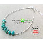 สร้อยข้อมือเงินแท้