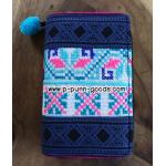 กระเป๋าสตางค์ผ้าชาวเขา