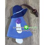 ครอบกุญแจ หนูน้อยใส่หมวก