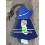 ครอบกุญแจ หนูน้อยใส่หมวก