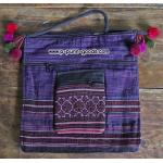 กระเป๋าชาวเขา กระเป๋าสะพายผ้าปัก