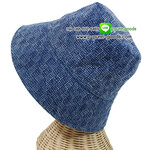 หมวกผ้าฝ้ายสโตน หมวกทรงบัคเก็ต