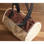 กระเป๋าคล้องแขน ผ้าฝ้าย