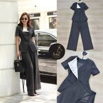 Set 2 ชิ้น เสื้อ+ กางเกงขายาว ใส่สบาย : สินค้าคุณภาพ (พร้อมส่ง)