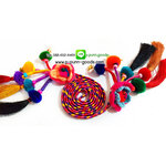 สายรัดเอว/เข็มขัดชาวเขา (ประดับพู่ยาว)