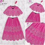 Set เสื้อตัวสั้นสวยทรงดี รุ่นนี้น่ารักมากแม่ เนื้อผ้า cotton อย่างดี เก๋ไก๋ด้วยลายปักรูปหัวใจสวยทั้งตัวชุด พร้อมแต่งกระดุมพร้อมโบเล็กๆน่ารัก มาเข้าชุดพร้อมกับกระโปรงทรงเอบาน ใส่สบาย : สินค้าคุณภาพ (พร้อมส่ง)