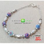 สร้อยข้อมือเงินแท้