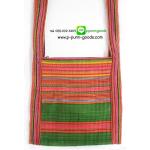 กระเป๋าย่ามผ้าทอชาวเขา - size M