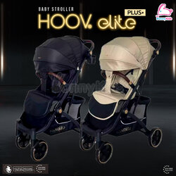 CAMERA (คาเมร่า) รถเข็นเด็ก HOOV ELITE PLUS คันชักล็อกได้ ลากได้แบบกระเป๋าเดินทาง พร้อมที่หิ้วด้านข้าง