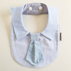Puchimama "Necktie" Bib
