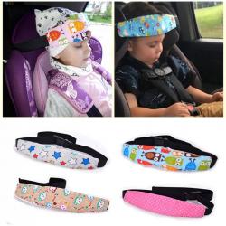 สายพยุงศีรษะเด็กในคาร์ซีท หมอนคาร์ซีท เบาะรองหัวเด็กในคาร์ซีท Baby Carseat Headband