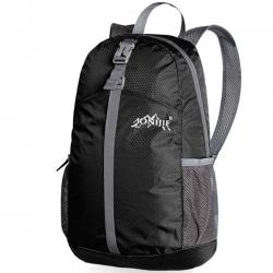 กระเป๋าเป้พับเก็บได้ รุ่นใหม่ สะพายหลังได้ น้ำหนักเบา พกพาสะดวก ทำจากไนล่อนคุณภาพสูง กันน้ำ ทนทาน เหมาะสำหรับเดินทาง และทำกิจกรรมโปรด (Lightweight Foldable Waterproof Backpack)