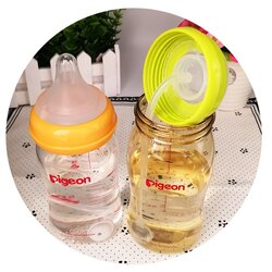 หลอดขวดนม สายต่อจุกนม (คอกว้าง) แปลงเป็น ขวดนมมีสายดูด/จุกนมหลอดดูด/จุกนมหัดดูด หลอดดูดสะดวก ไม่ต้องยกก้น กันสำลัก สำหรับขวดนมพีเจ้นคอกว้าง