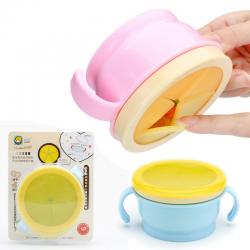 ถ้วยขนมเด็ก กันขนมหก ถ้วยกันอาหารหก ใส่ ขนมเด็ก 6 เดือน ขึ้นไป หัดหยิบกินเอง มีลิ้นกั้น Snack Catcher